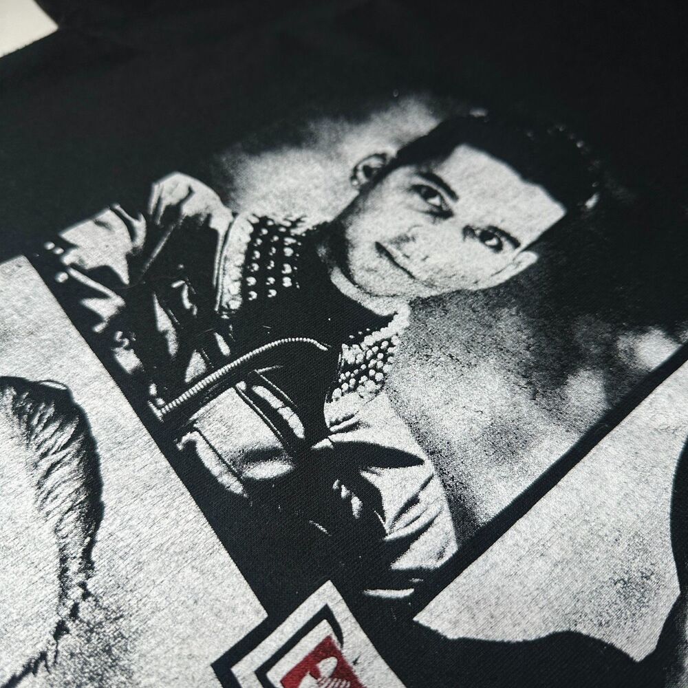 Vintage 1988 Depeche Mode "Music for the Masses" Tour Tee | Single Stitch | USA - Picture 10 of 15